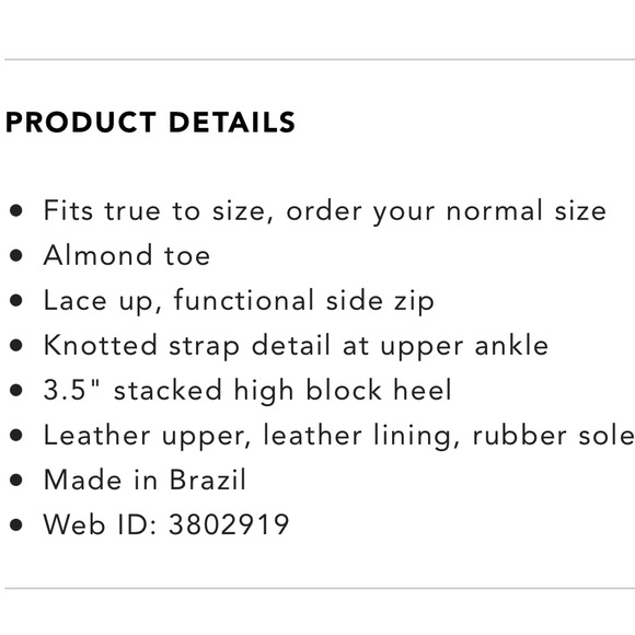 Women's Evelyn High Block Heel Booties - Picture 5 of 6